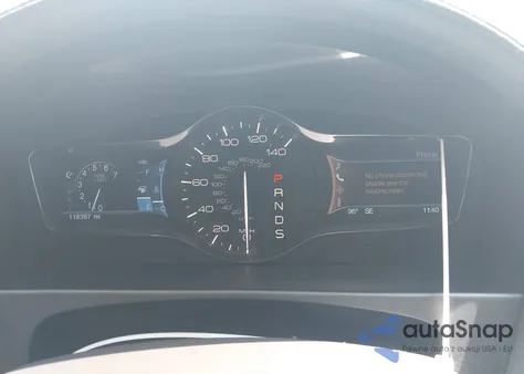 2013 Lincoln Mkx из США, поврежденный, VIN 2LMDJ8JK9DBL45156